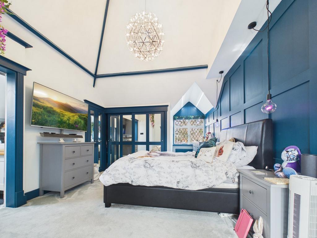Master bedroom