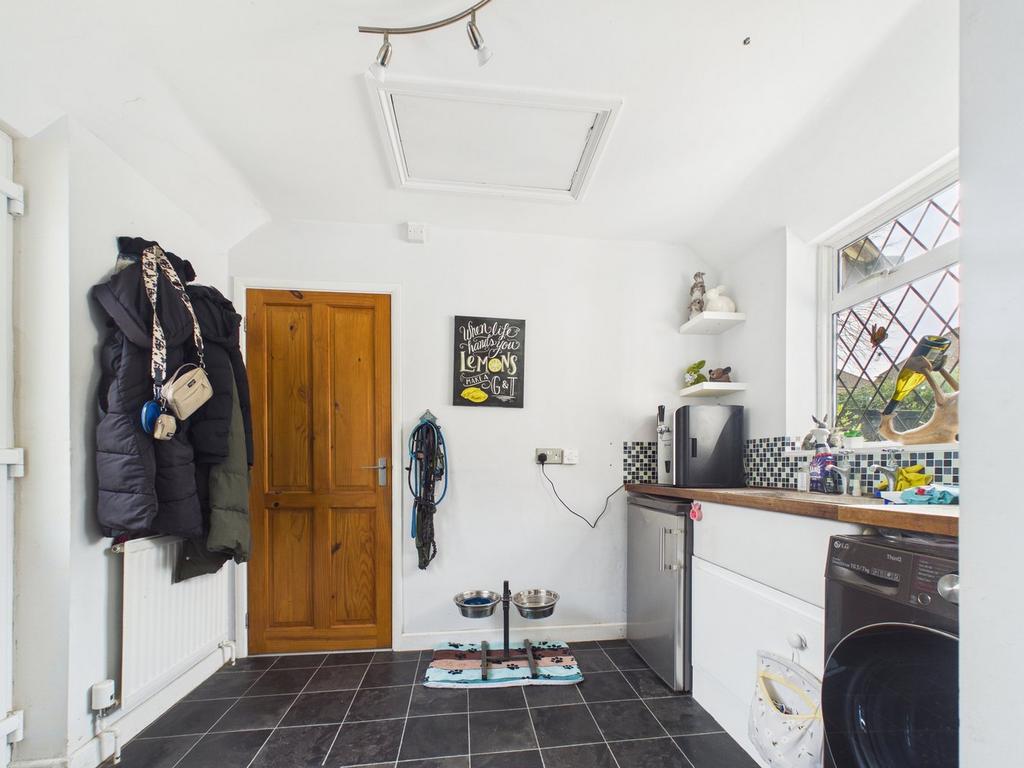 Utility room