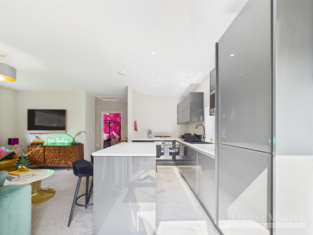 Bungalow kitchen