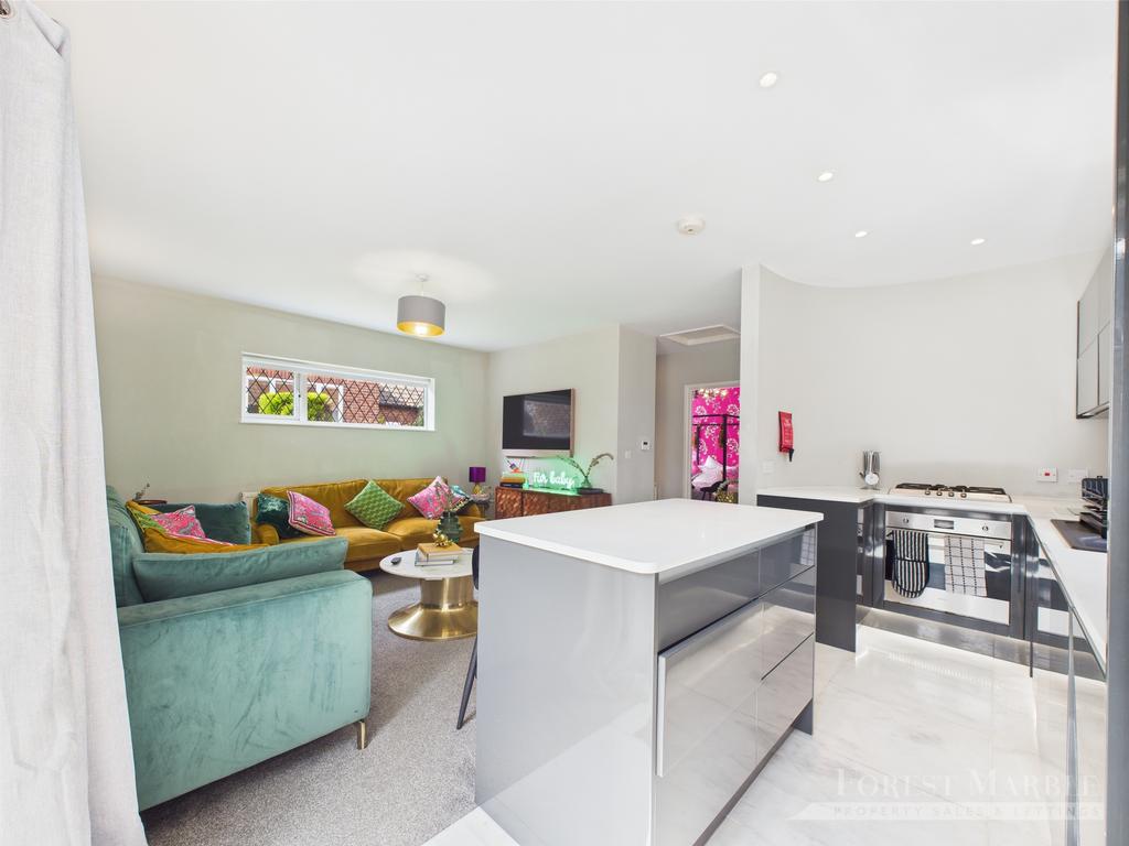 Bungalow Kitchen