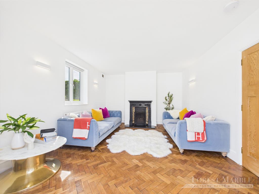 Main house living room