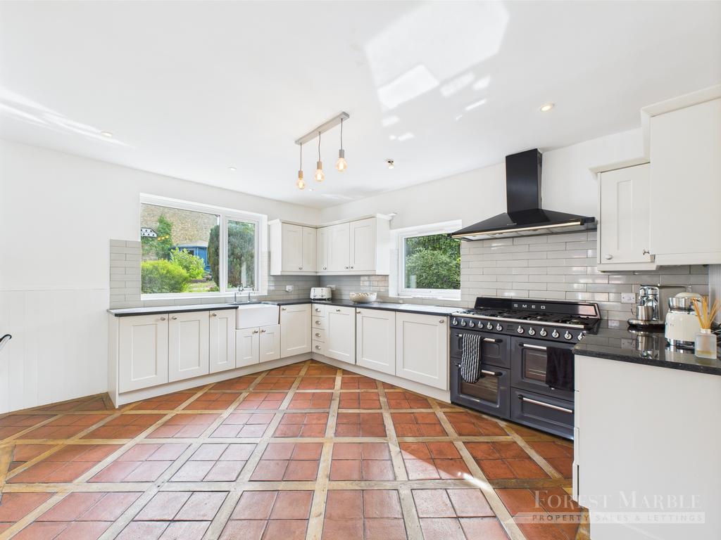 Main house kitchen