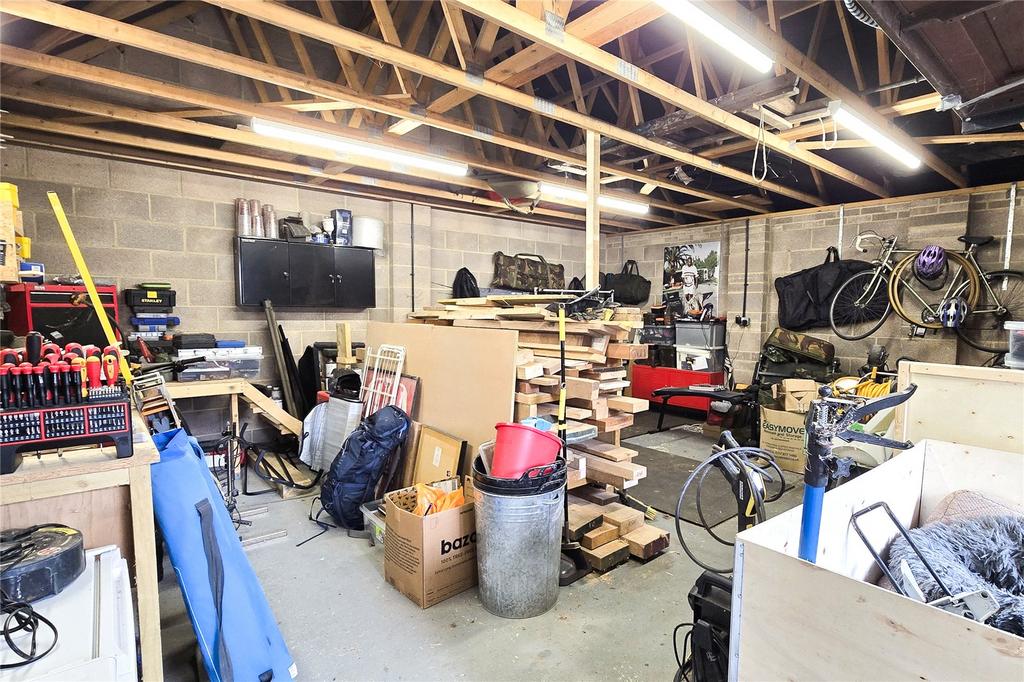 Double Garage