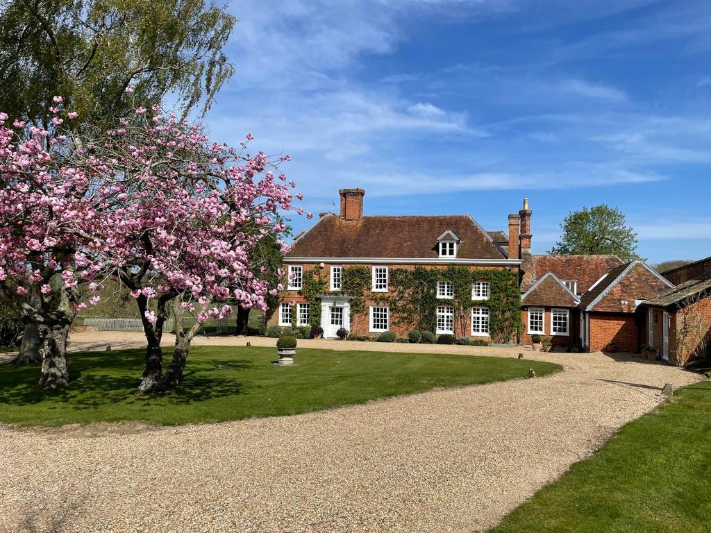 Spring Driveway