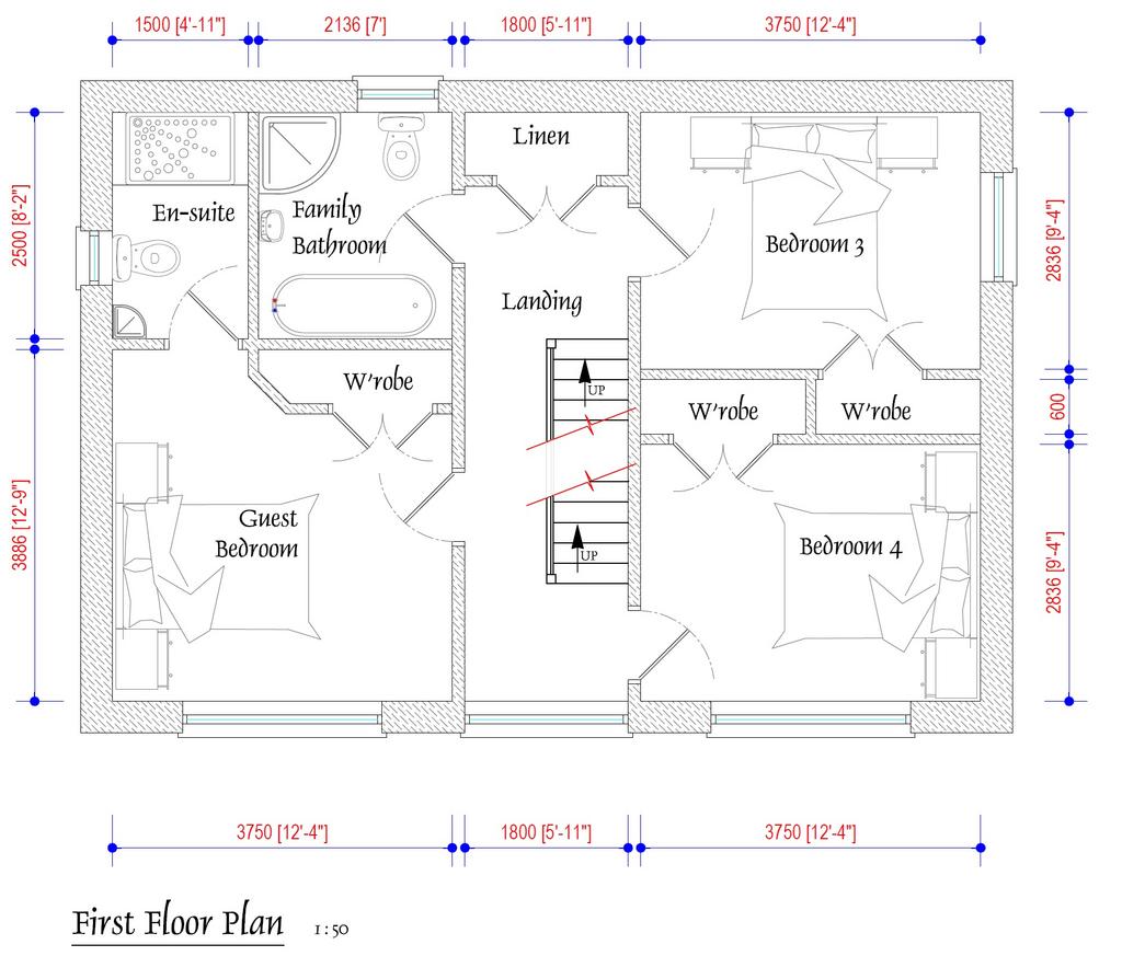 First floor