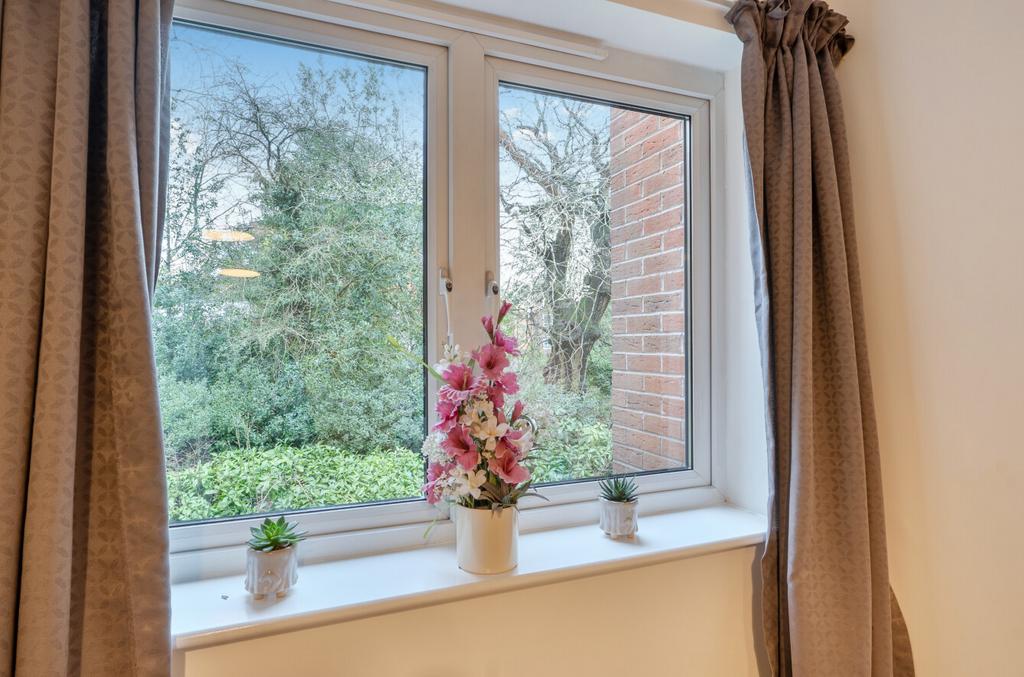 Louunge Window View