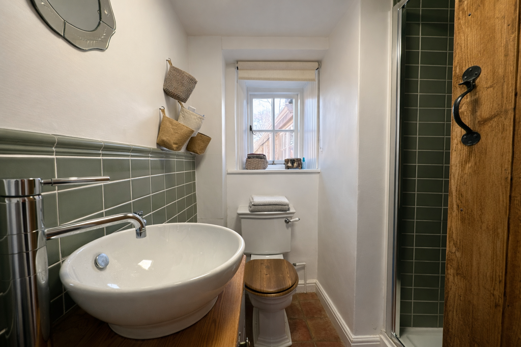 Downstairs Shower Room