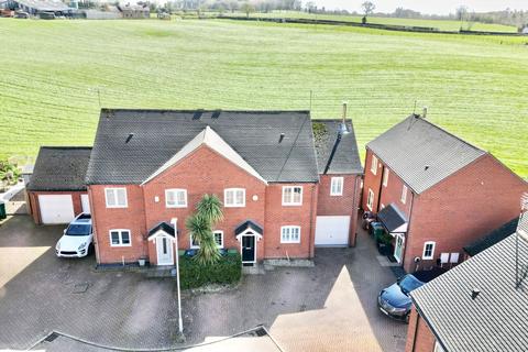 4 bedroom semi-detached house for sale, Bridge Court, Woodseaves, ST20