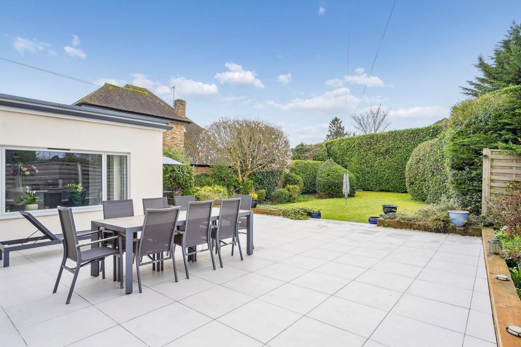 Rear Patio