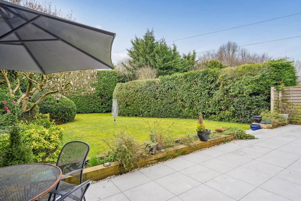 Rear Patio