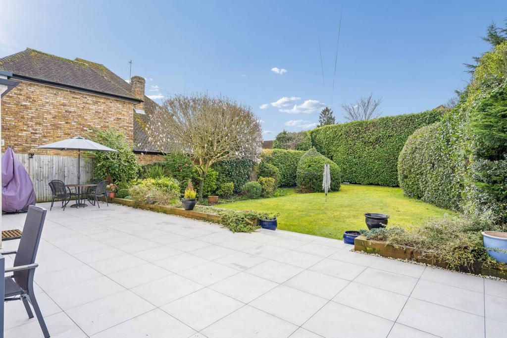 Rear Patio