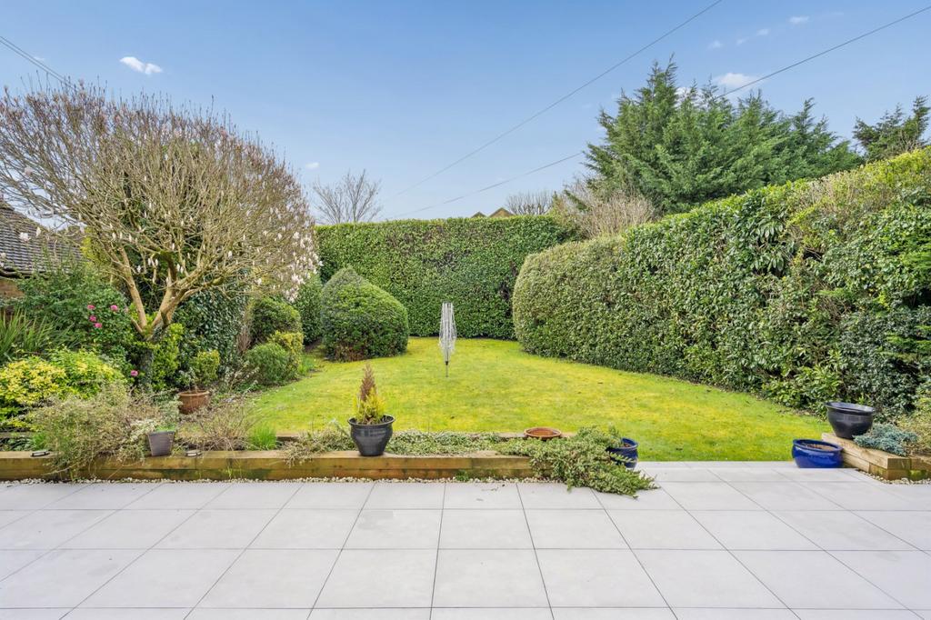 Rear Patio