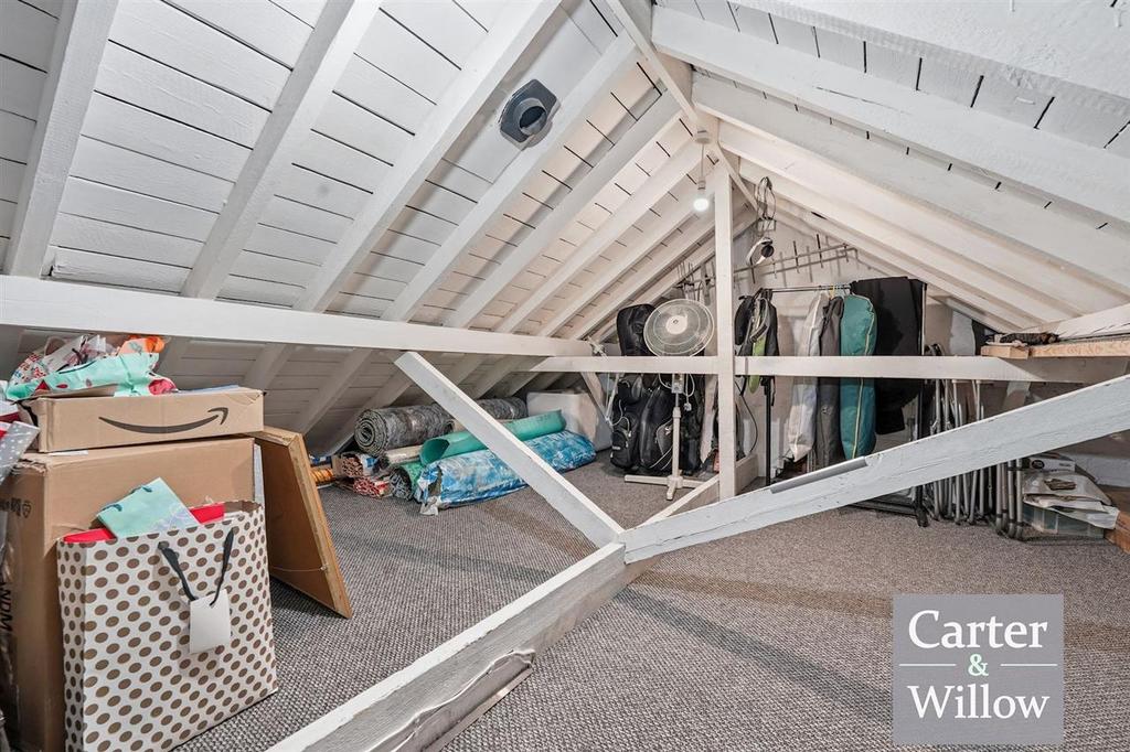 Loft room
