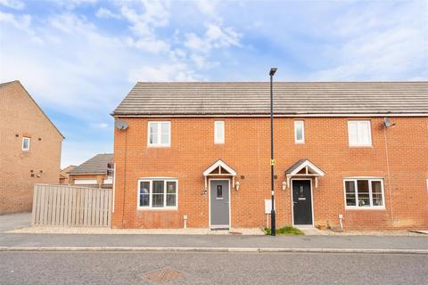 3 bedroom end of terrace house for sale, Cloverfield, West Allotment, Newcastle Upon Tyne