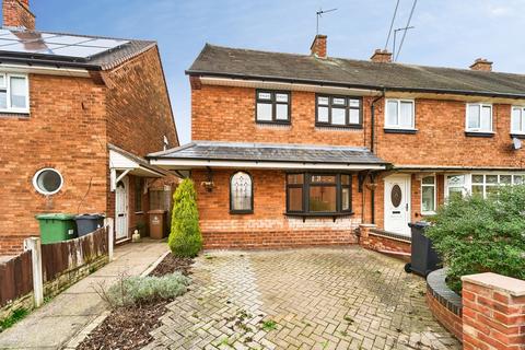 2 bedroom end of terrace house for sale, Margam Crescent, WALSALL, West Midlands, WS3