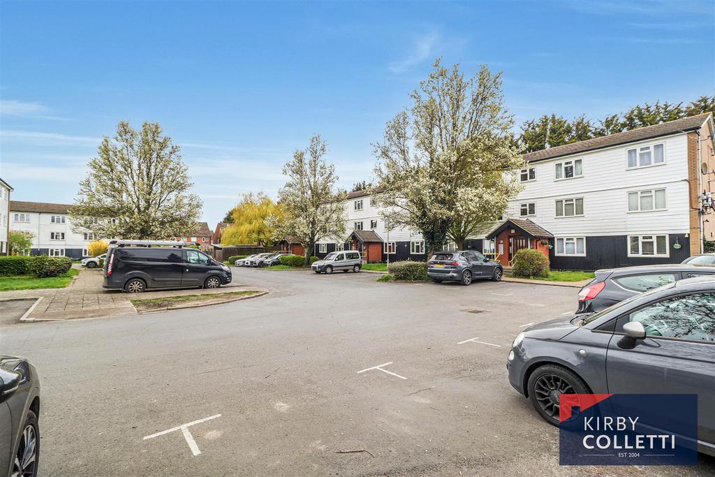 Residents parking