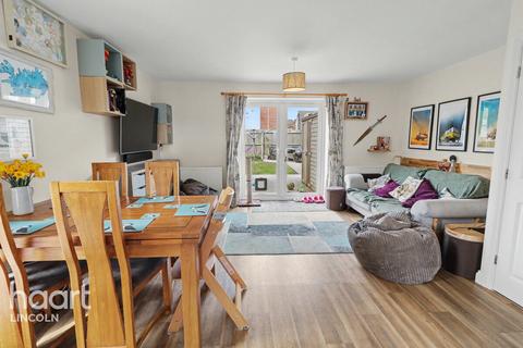 4 bedroom end of terrace house for sale, Wesley Road, Cherry Willingham