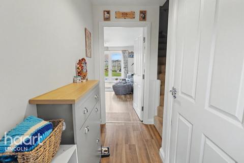4 bedroom end of terrace house for sale, Wesley Road, Cherry Willingham