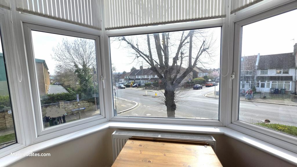 Views from front bedroom