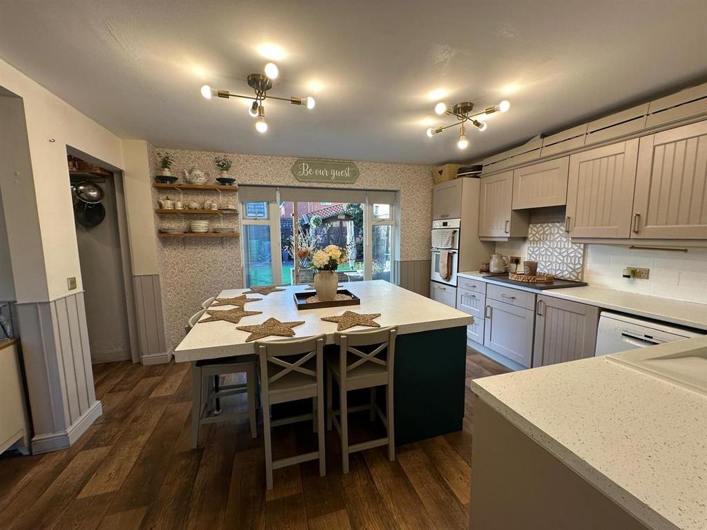 Kitchen/Dining/Family Room