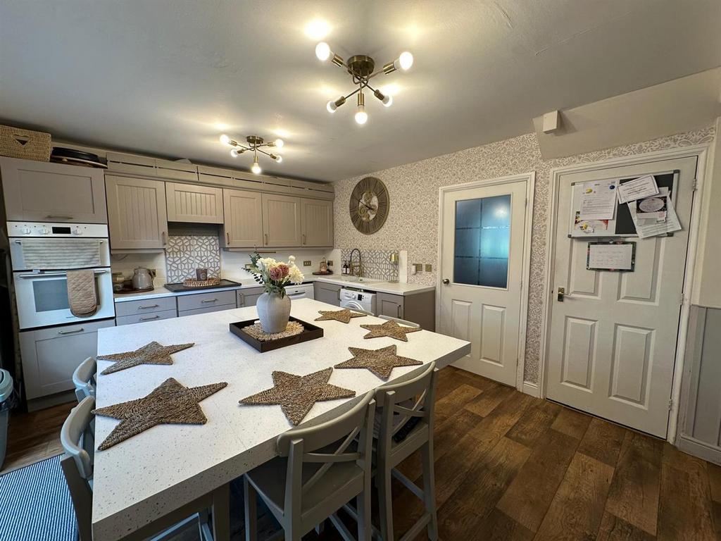 Kitchen/Dining/Family Room