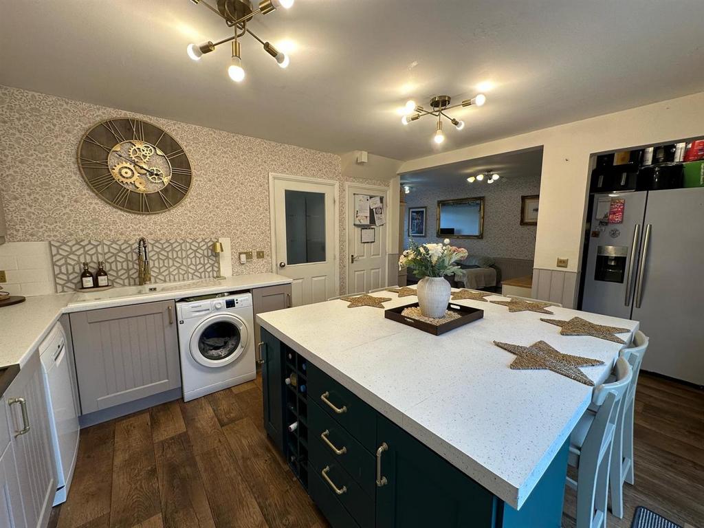 Kitchen/Dining/Family Room