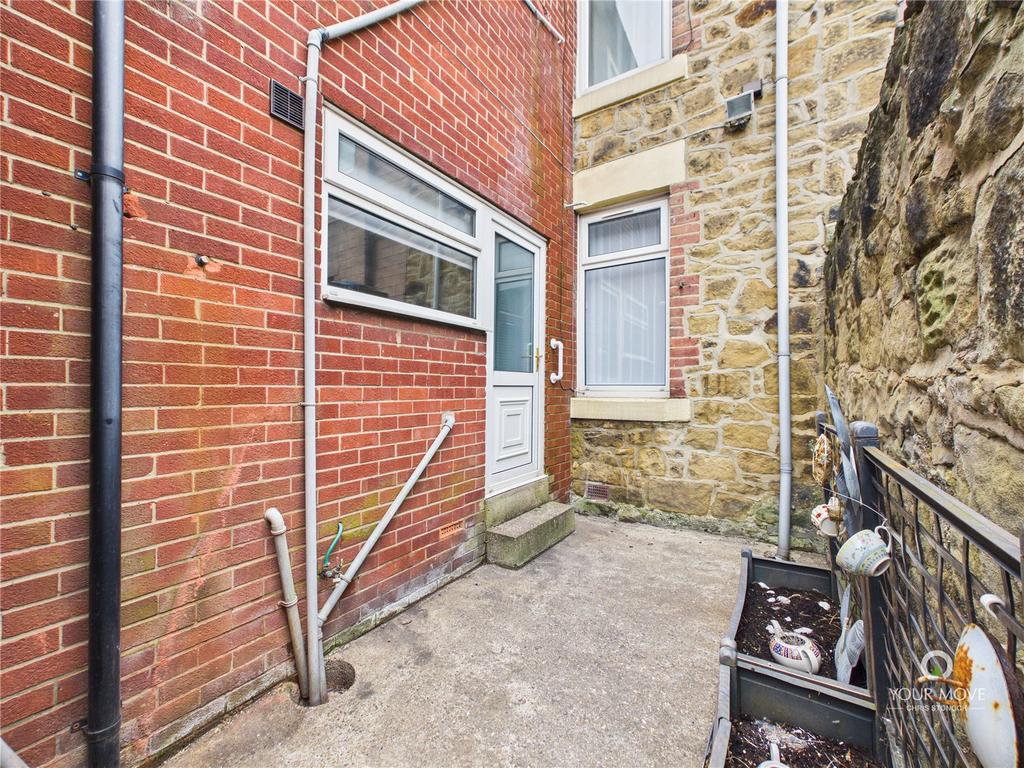 Rear Yard