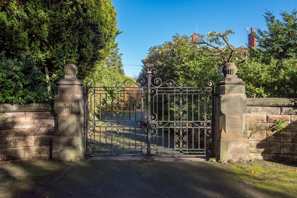 Gated Entrance