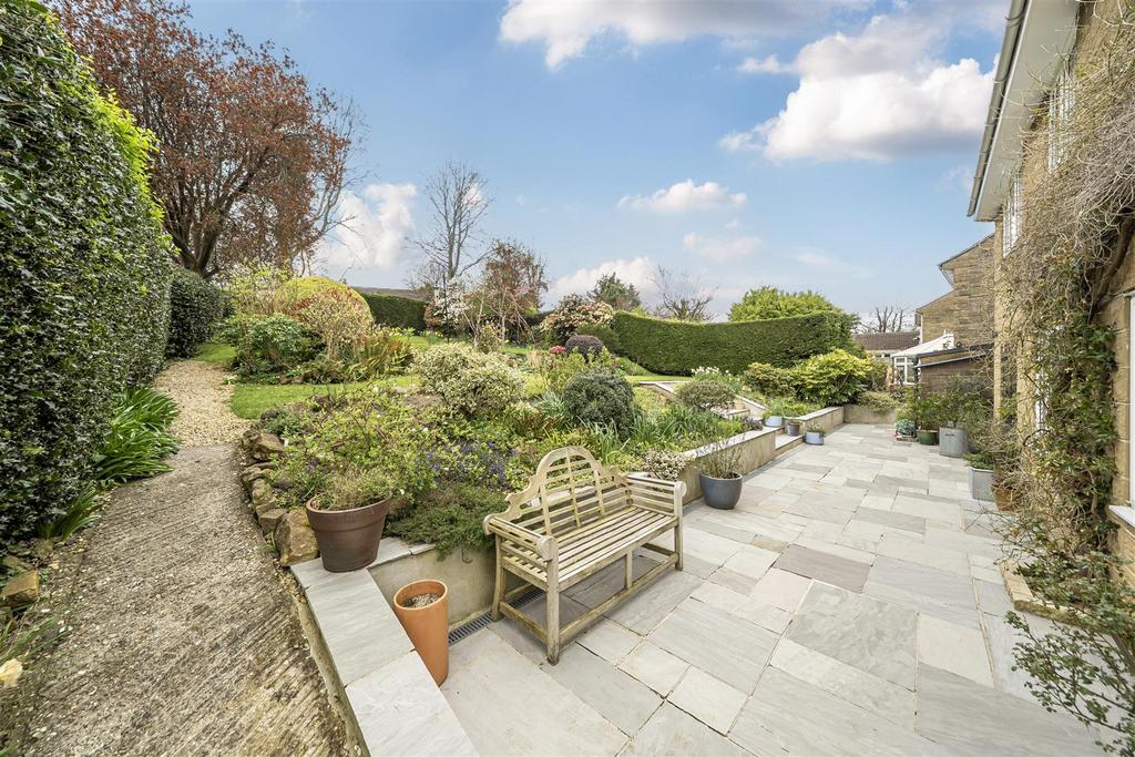 Rear Terrace