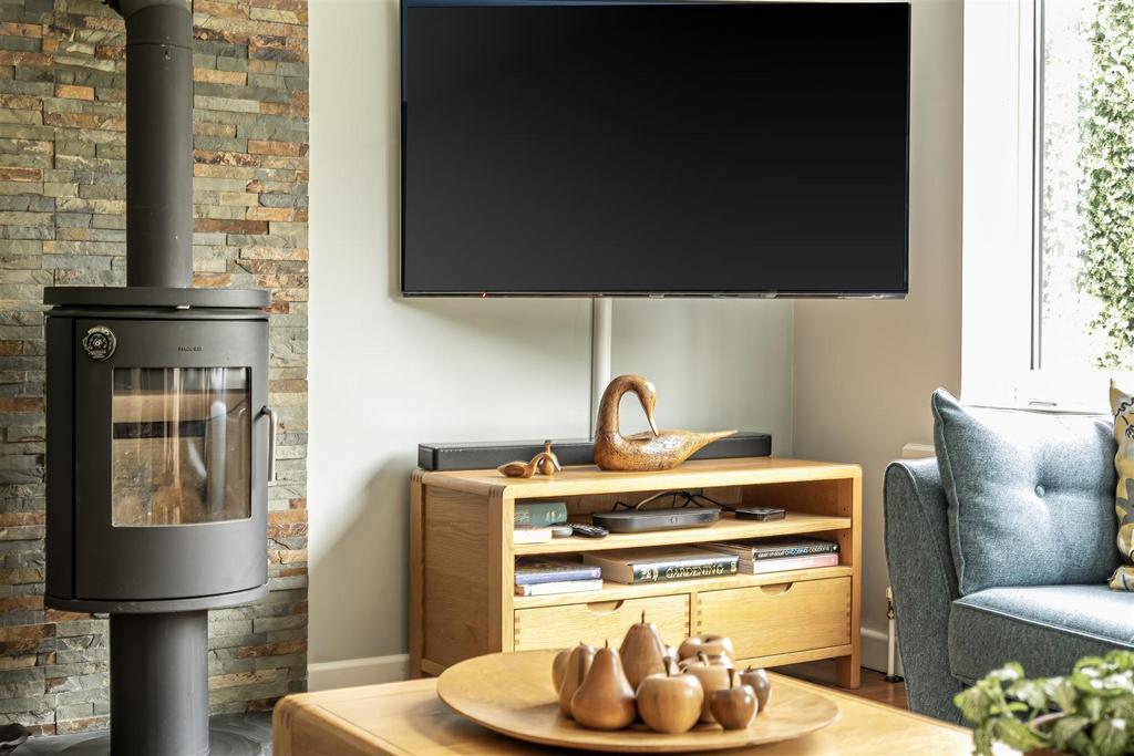 Beautiful woodburning stove