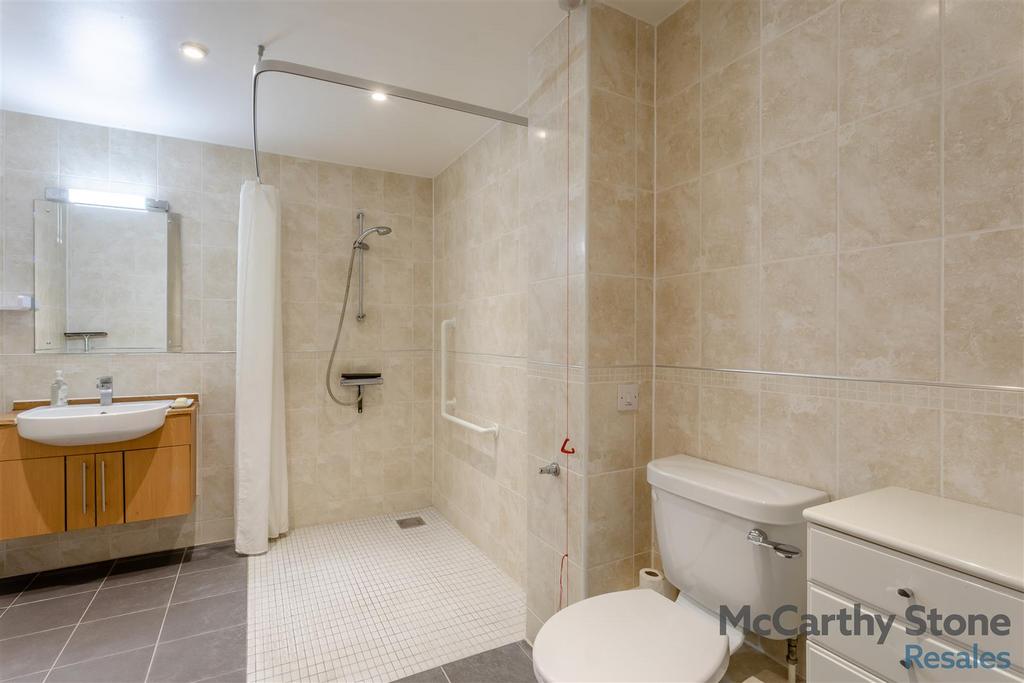 Wet room, wet room within property