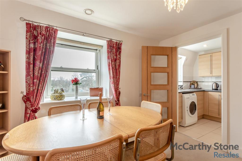 Dining room, open plan living