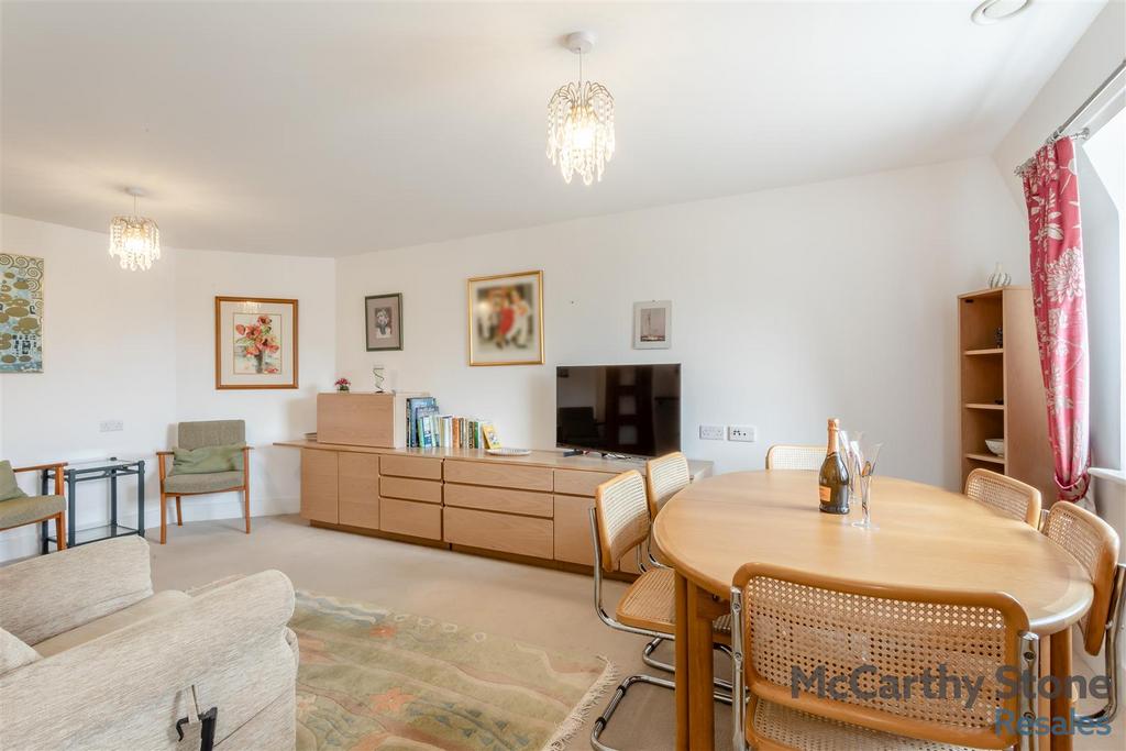 Open-plan living area, open plan living