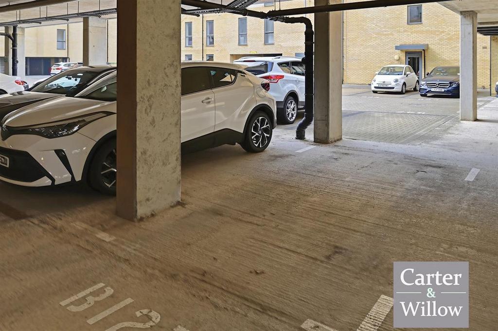 Residents car park