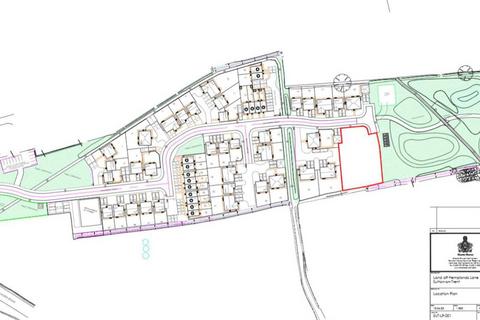 Plot for sale, Frederick Close, Sutton-On-Trent, Newark