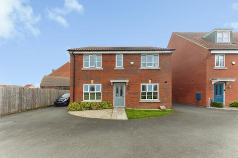 4 bedroom detached house for sale, Harrier Road, Louth, LN11