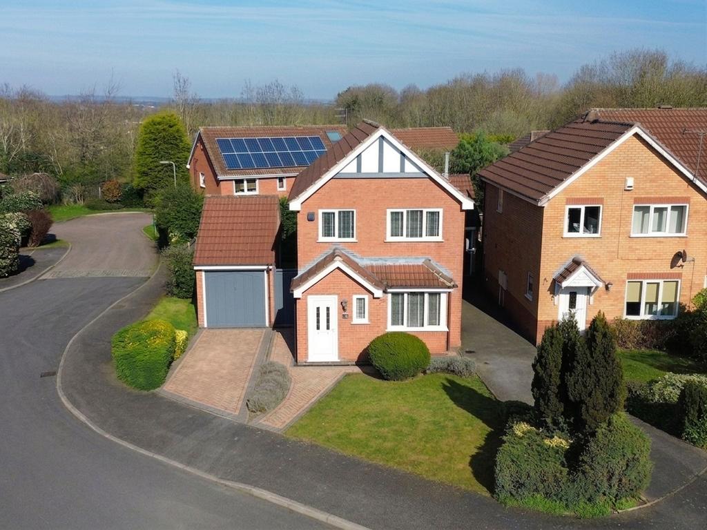 Front Aerial View