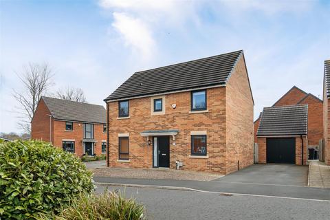 4 bedroom detached house for sale, Horseshoe Way, Morpeth NE61