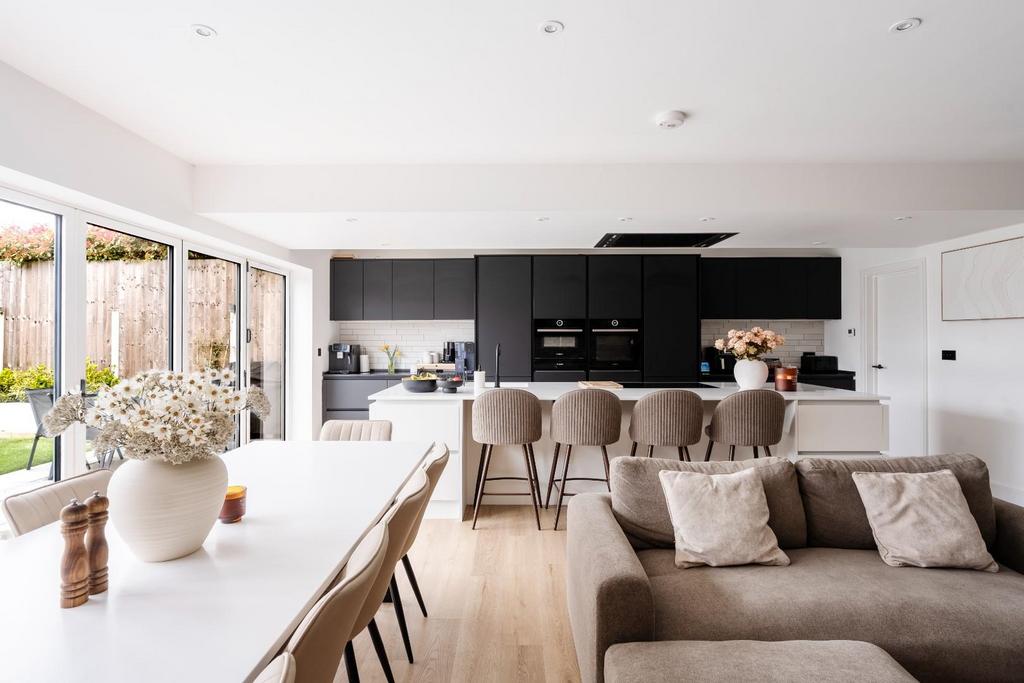 Kitchen/Dining/Reception