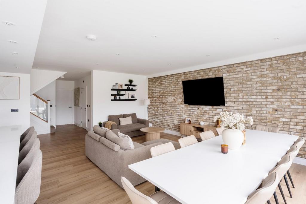 Kitchen/Dining/Reception