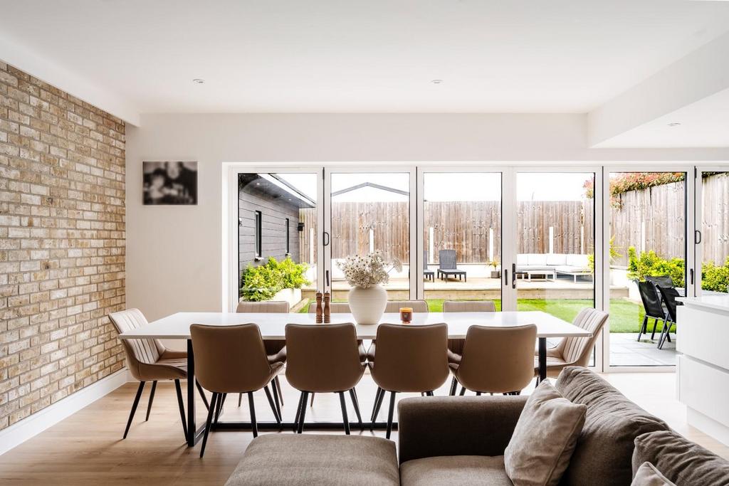 Kitchen/Dining/Reception