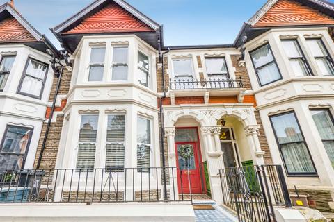4 bedroom terraced house for sale, Shirley Road, Roath Park, Cardiff