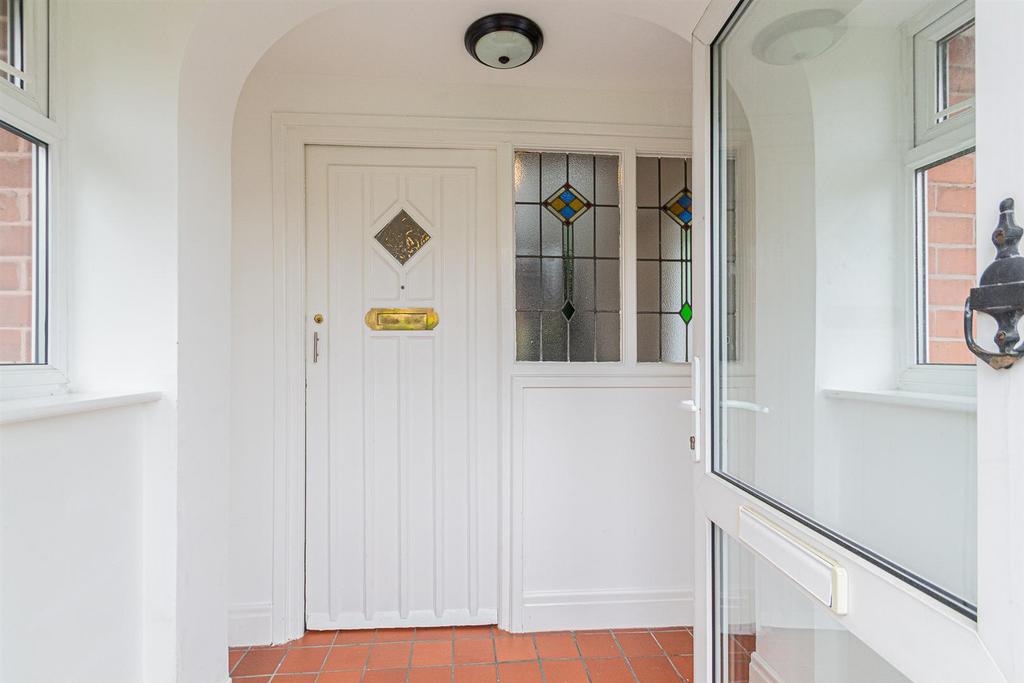 Entrance Porch