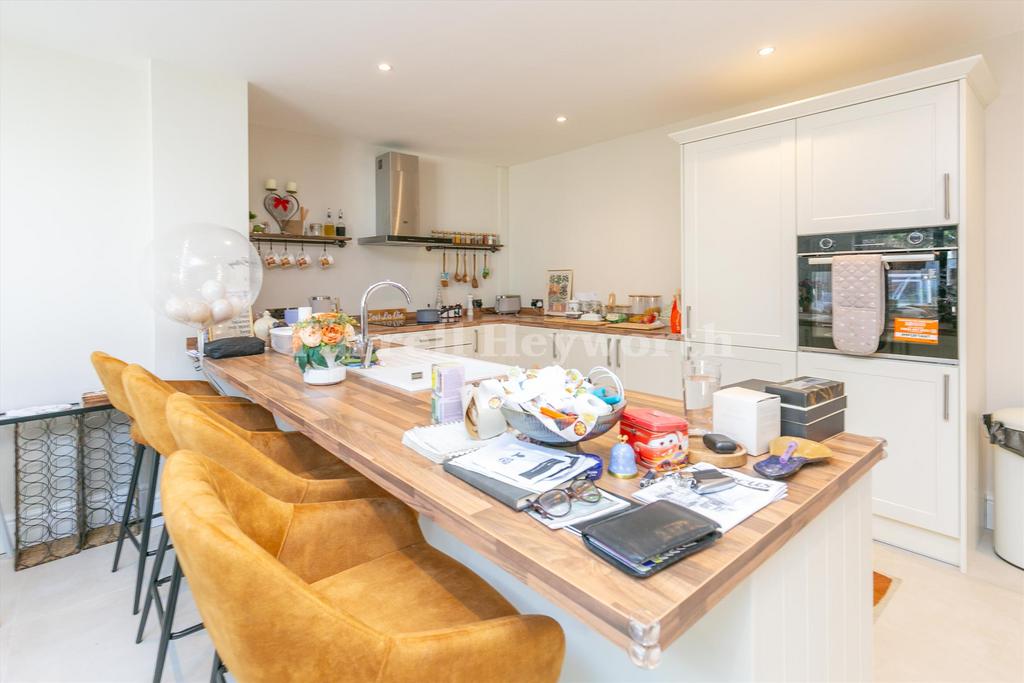 Kitchen view 2