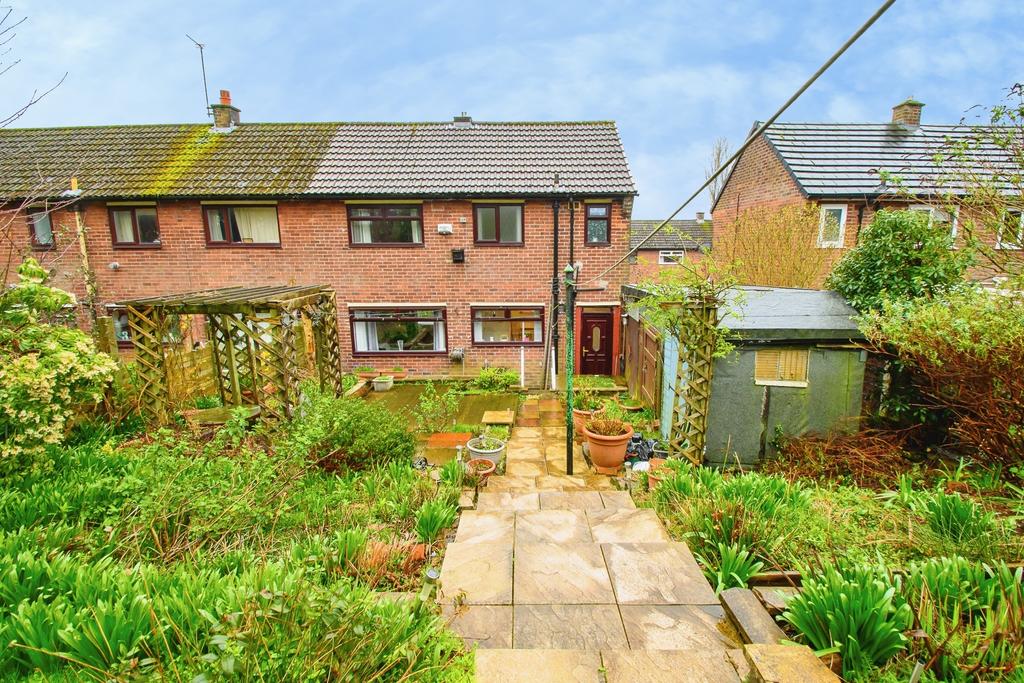Mature Garden