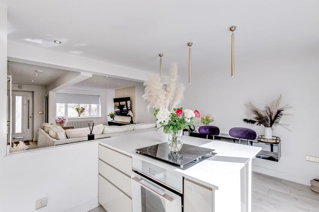 Kitchen/Dining/Living Room