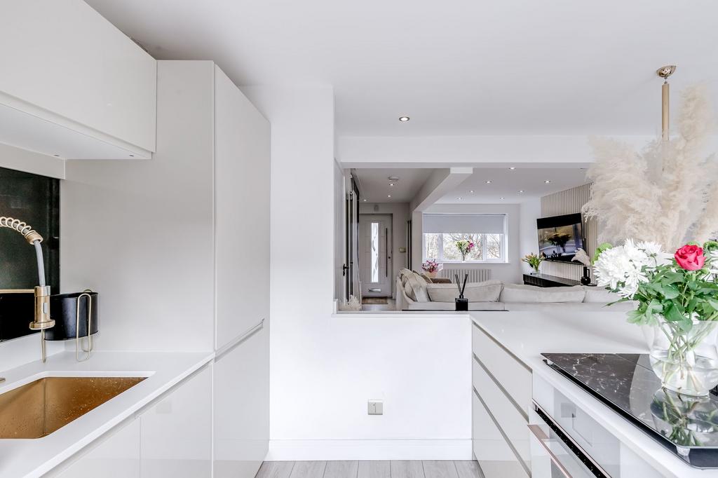 Kitchen/Dining/Living Room