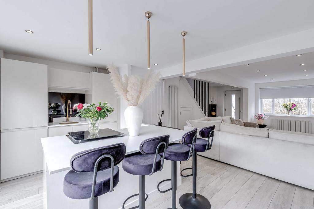 Kitchen/Dining/Living Room