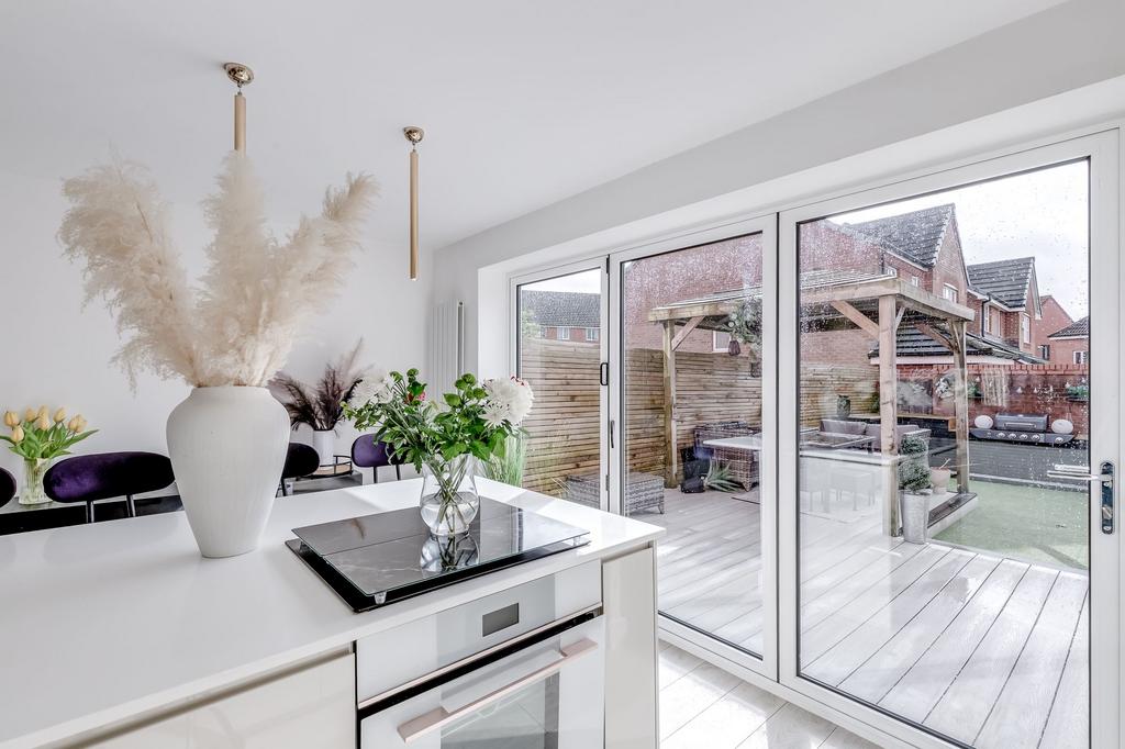 Kitchen/Dining/Living Room