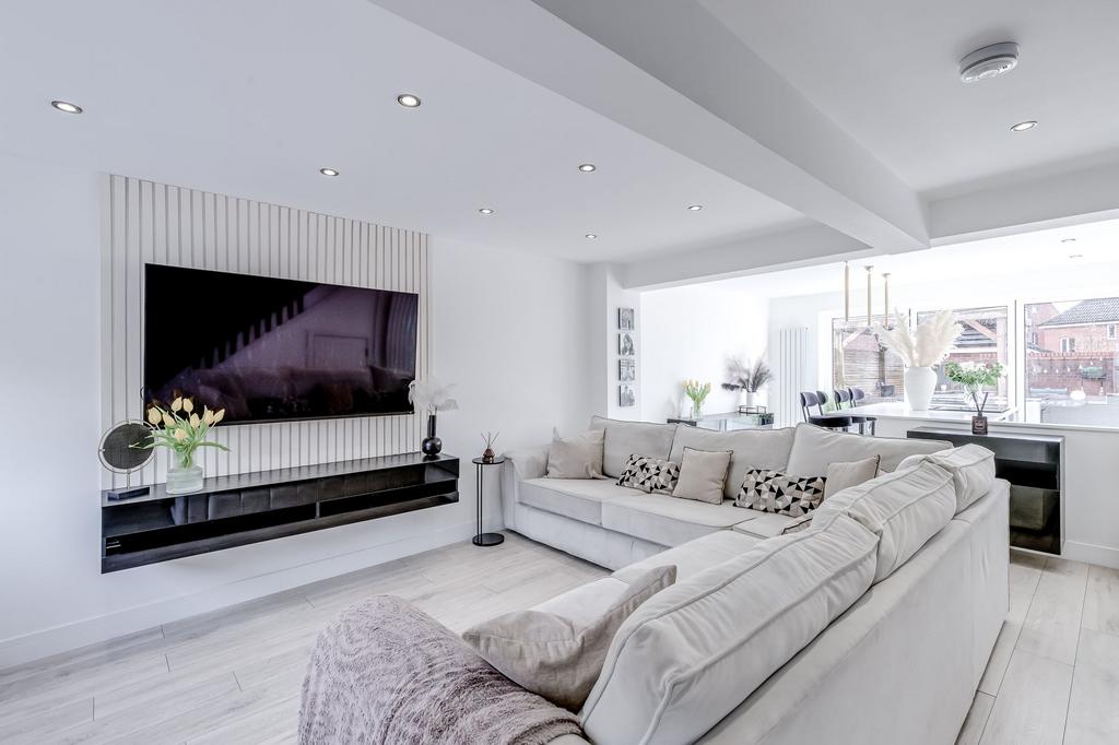 Kitchen/Dining/Living Room
